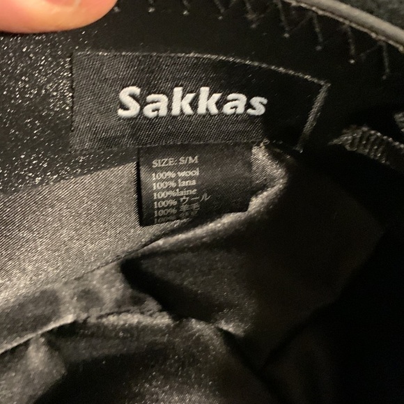 Sakkas Clint Braided Band‎ Wool Trilby Fedora - Black - Picture 4 of 4